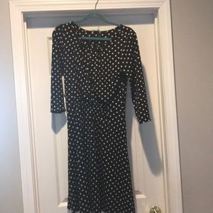 Polka dot dress